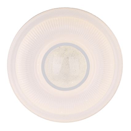 Globo - LED Pritemdomas lubinis šviestuvas LED/30W/230V 3000-6500K diametras 50 cm balta Wi-Fi Tuya + nuotolinio valdymo pultas