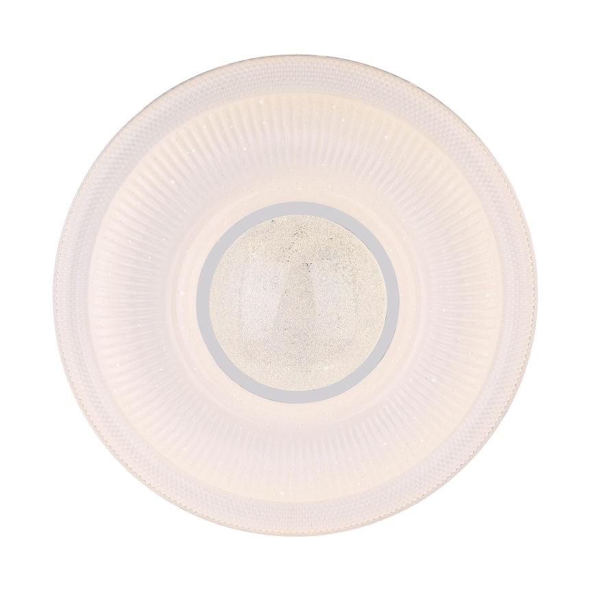 Globo - LED Pritemdomas lubinis šviestuvas LED/30W/230V 3000-6500K diametras 50 cm balta Wi-Fi Tuya + nuotolinio valdymo pultas