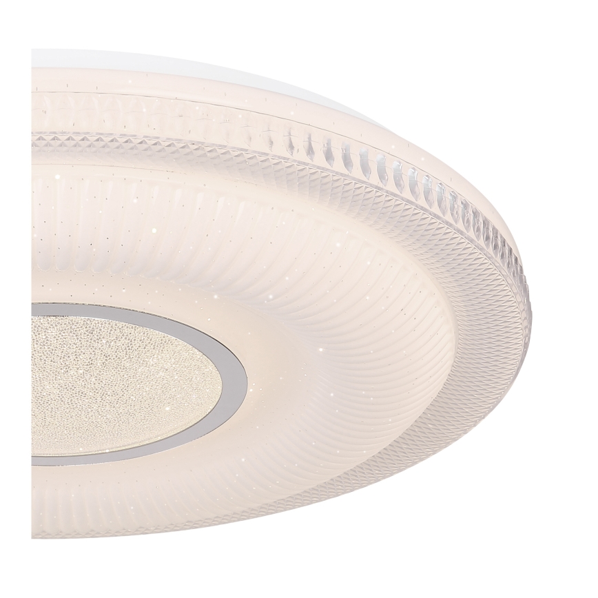 Globo - LED Pritemdomas lubinis šviestuvas LED/30W/230V 3000-6500K diametras 50 cm balta Wi-Fi Tuya + nuotolinio valdymo pultas