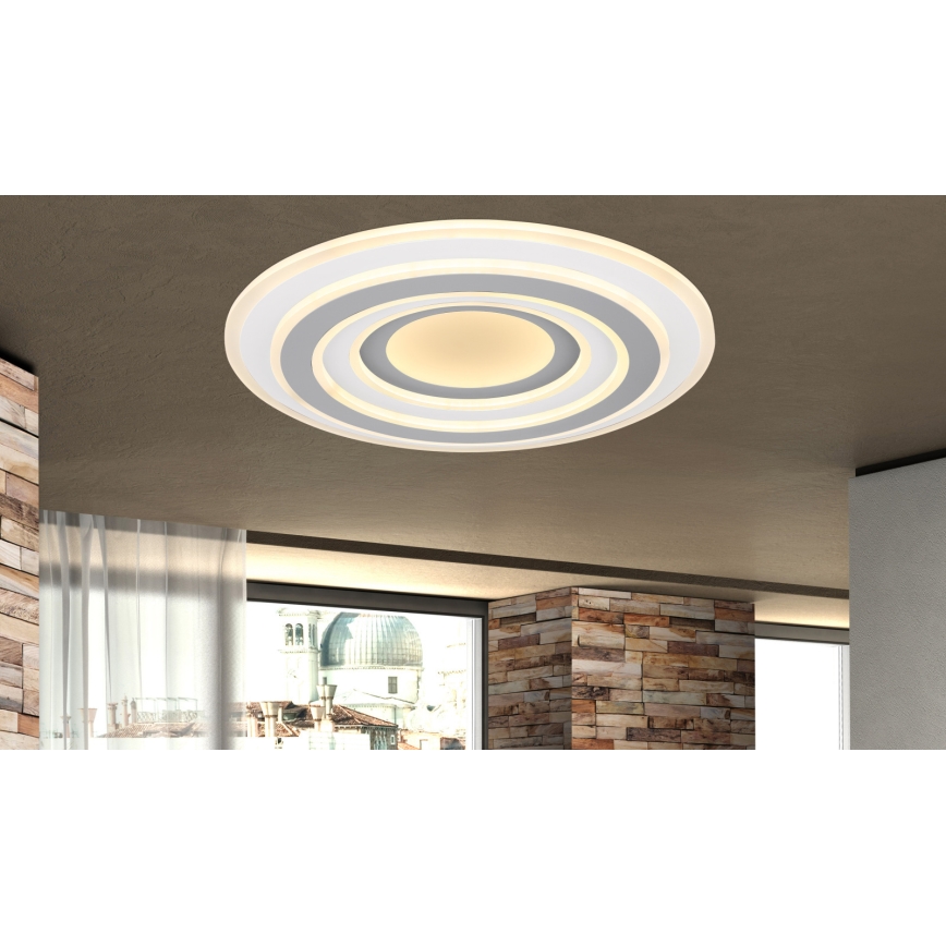 Globo - LED Pritemdomas lubinis šviestuvas LED/46W/230V 3000-6000K + nuotolinio valdymo pultas