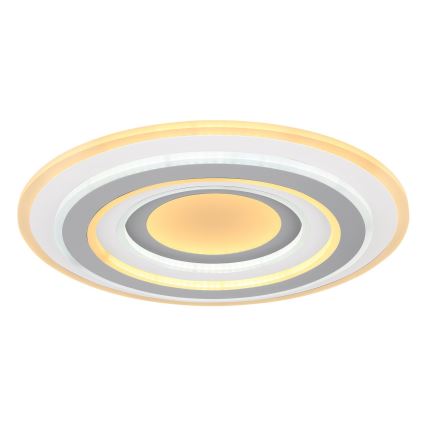 Globo - LED Pritemdomas lubinis šviestuvas LED/46W/230V 3000-6000K + nuotolinio valdymo pultas