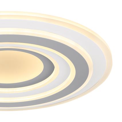Globo - LED Pritemdomas lubinis šviestuvas LED/46W/230V 3000-6000K + nuotolinio valdymo pultas