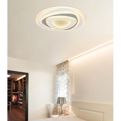 Globo - LED Pritemdomas lubinis šviestuvas LED/46W/230V 3000-6000K + nuotolinio valdymo pultas