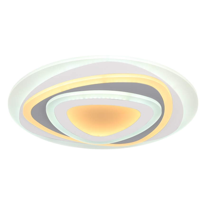 Globo - LED Pritemdomas lubinis šviestuvas LED/46W/230V 3000-6000K + nuotolinio valdymo pultas