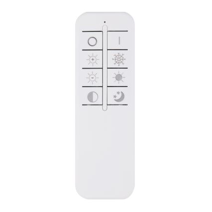 Globo - LED Pritemdomas lubinis šviestuvas LED/46W/230V 3000-6000K + nuotolinio valdymo pultas