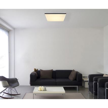 Globo - LED Pritemdomas lubinis šviestuvas LED/24W/230V Wi-Fi Tuya + nuotolinio valdymo pultas