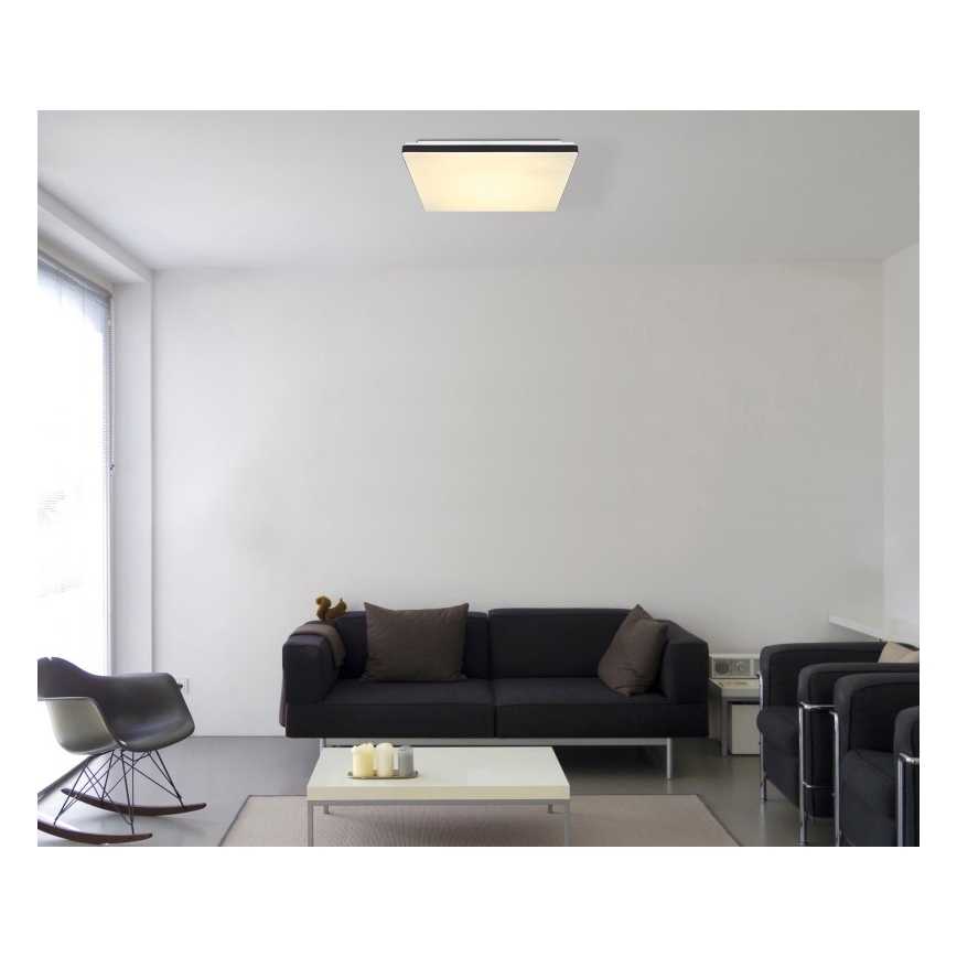 Globo - LED Pritemdomas lubinis šviestuvas LED/24W/230V Wi-Fi Tuya + nuotolinio valdymo pultas