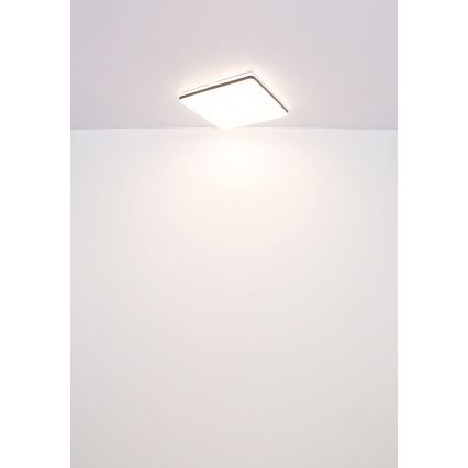 Globo - LED Pritemdomas lubinis šviestuvas LED/24W/230V 2700-6500K Wi-Fi Tuya + nuotolinio valdymo pultas