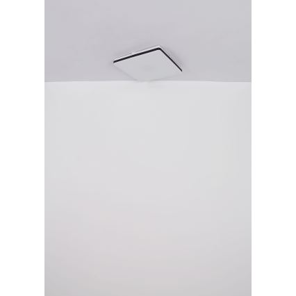 Globo - LED Pritemdomas lubinis šviestuvas LED/24W/230V 2700-6500K Wi-Fi Tuya + nuotolinio valdymo pultas