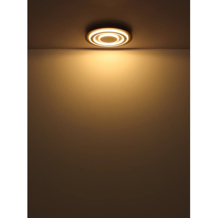 Globo - LED lubinis šviestuvas LED/24W/230V 3000K diametras 32 cm antracitas