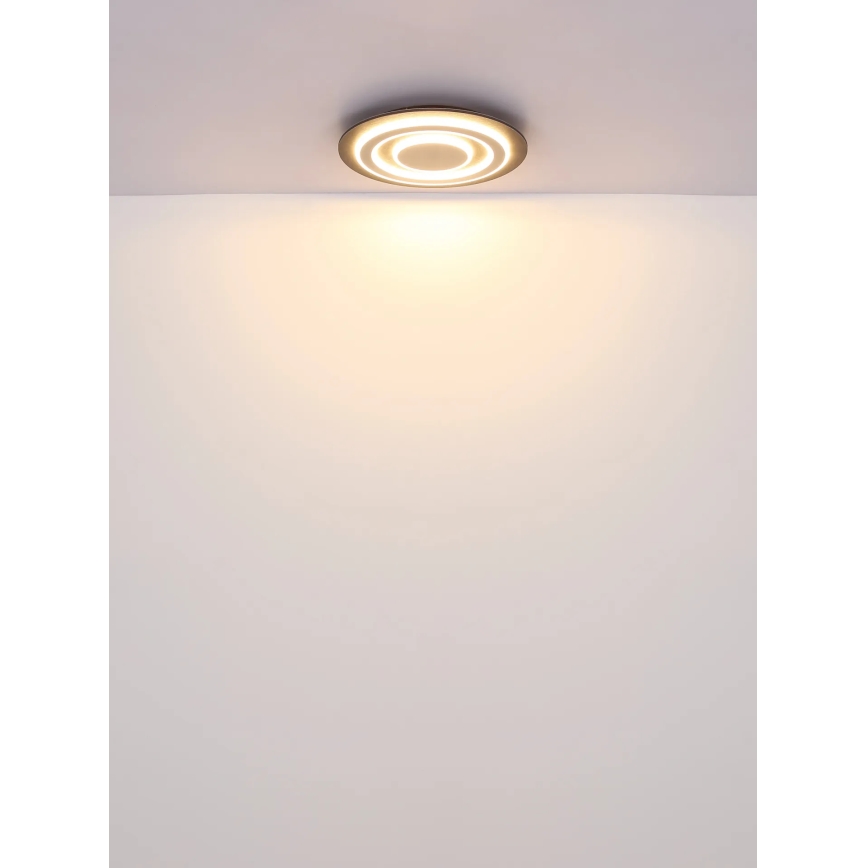 Globo - LED lubinis šviestuvas LED/24W/230V 3000K diametras 32 cm antracitas