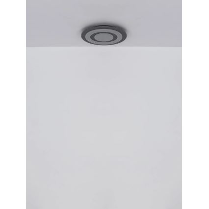 Globo - LED lubinis šviestuvas LED/24W/230V 3000K diametras 32 cm antracitas