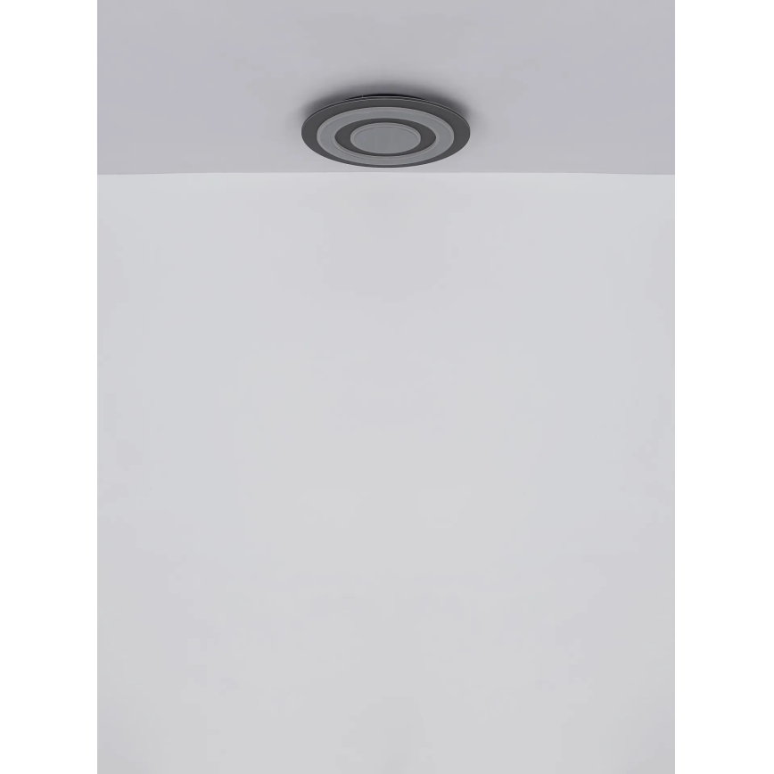 Globo - LED lubinis šviestuvas LED/24W/230V 3000K diametras 32 cm antracitas
