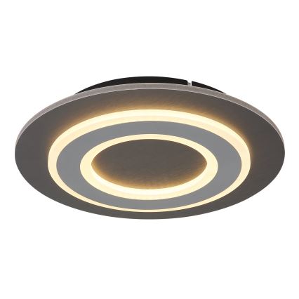 Globo - LED lubinis šviestuvas LED/24W/230V 3000K diametras 32 cm antracitas