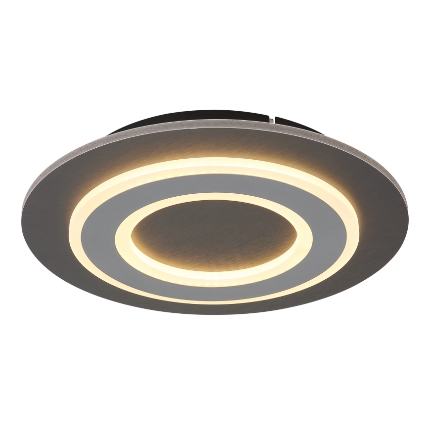 Globo - LED lubinis šviestuvas LED/24W/230V 3000K diametras 32 cm antracitas