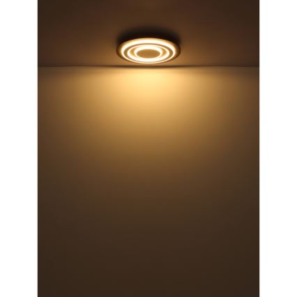 Globo - LED lubinis šviestuvas LED/24W/230V 3000K diametras 32 cm