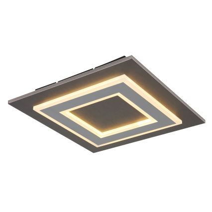 Globo - LED lubinis šviestuvas LED/24W/230V 3000K 32x32 cm antracitas