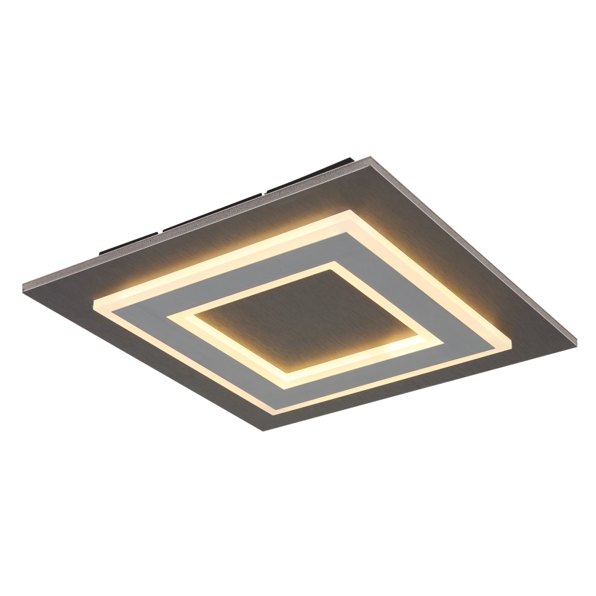 Globo - LED lubinis šviestuvas LED/24W/230V 3000K 32x32 cm antracitas