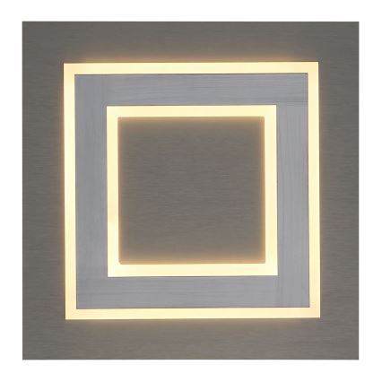 Globo - LED lubinis šviestuvas LED/24W/230V 3000K 32x32 cm antracitas