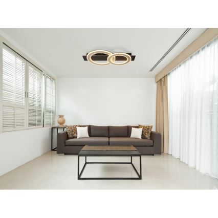 Globo - LED lubinis šviestuvas LED/40W/230V 3000K 35x63 cm