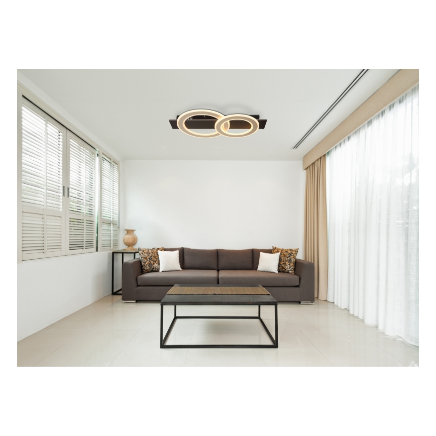 Globo - LED lubinis šviestuvas LED/40W/230V 3000K 35x63 cm