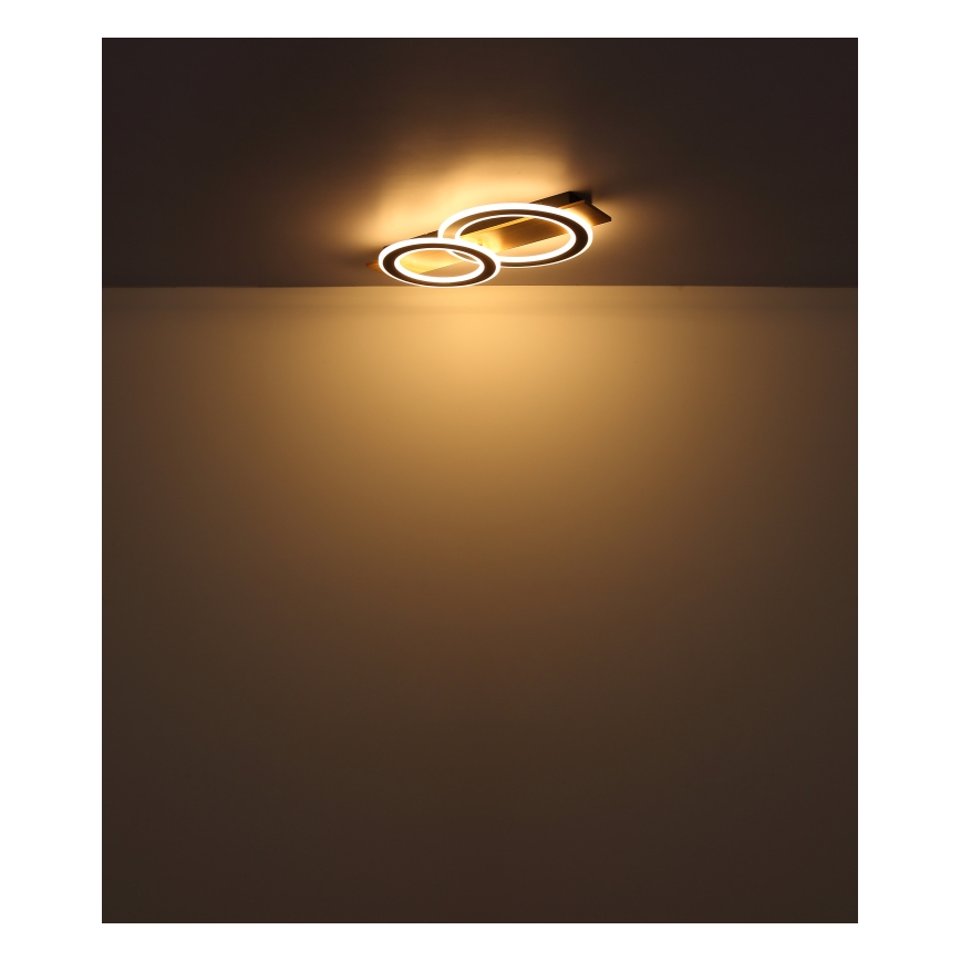 Globo - LED lubinis šviestuvas LED/40W/230V 3000K 35x63 cm