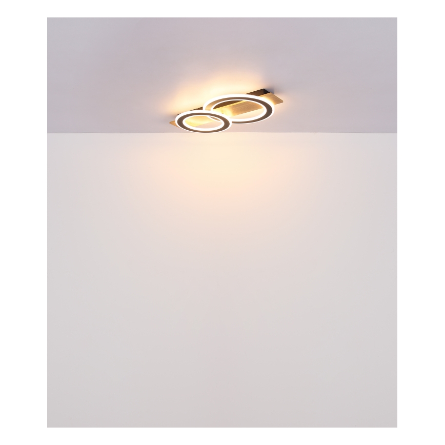 Globo - LED lubinis šviestuvas LED/40W/230V 3000K 35x63 cm
