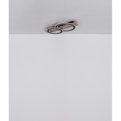 Globo - LED lubinis šviestuvas LED/40W/230V 3000K 35x63 cm