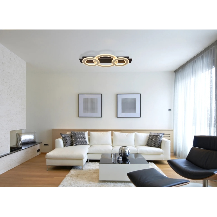 Globo - LED lubinis šviestuvas LED/50W/230V 3000K 35x73 cm