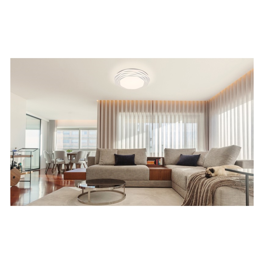 Globo - LED reguliuojamas lubų šviestuvas LED/36W/230V 3000/4000/6000K skersmuo 48 cm