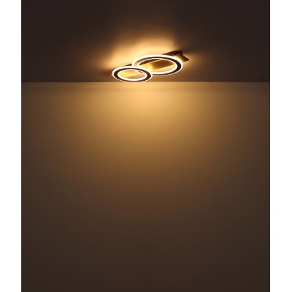 Globo - LED lubinis šviestuvas LED/40W/230V ruda