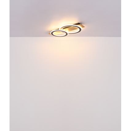 Globo - LED lubinis šviestuvas LED/40W/230V ruda