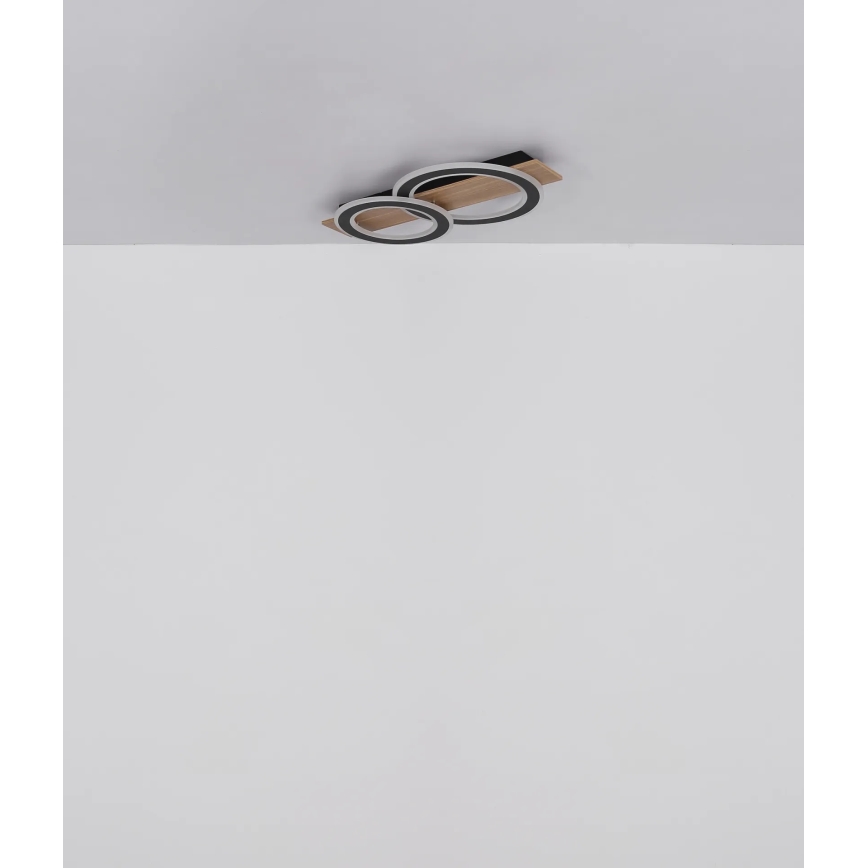 Globo - LED lubinis šviestuvas LED/40W/230V ruda