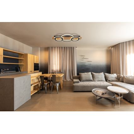 Globo - LED lubinis šviestuvas LED/50W/230V ruda