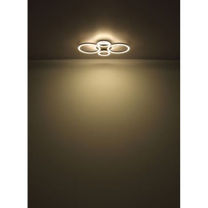 Globo - LED lubinis šviestuvas LED/30W/230V 2700/4500/6500K diametras 33x50 cm juoda