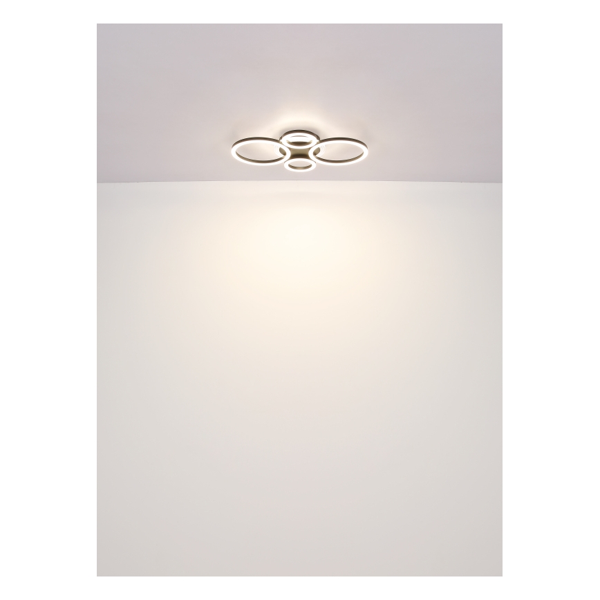 Globo - LED lubinis šviestuvas LED/30W/230V 2700/4500/6500K diametras 33x50 cm juoda