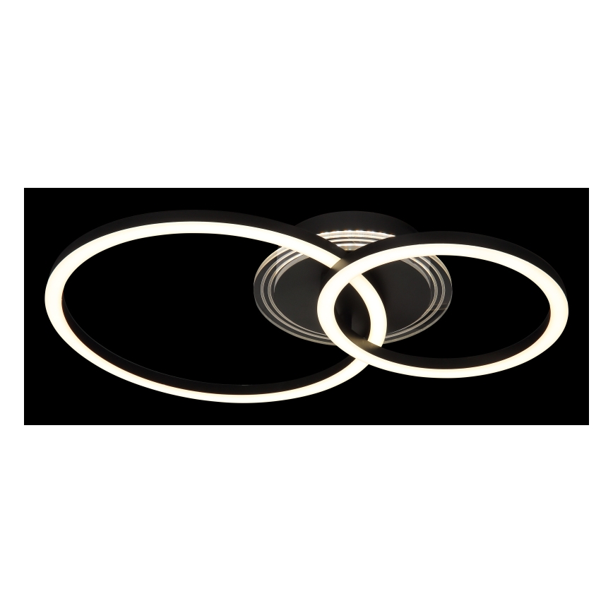 Globo - LED lubinis šviestuvas LED/30W/230V 2700/4500/6500K diametras 33x50 cm juoda