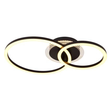 Globo - LED lubinis šviestuvas LED/30W/230V 2700/4500/6500K diametras 33x50 cm juoda