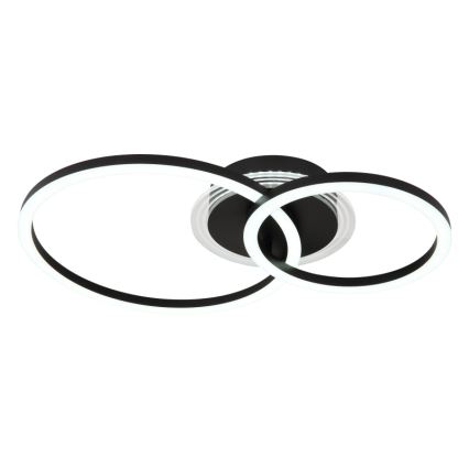 Globo - LED lubinis šviestuvas LED/30W/230V 2700/4500/6500K diametras 33x50 cm juoda