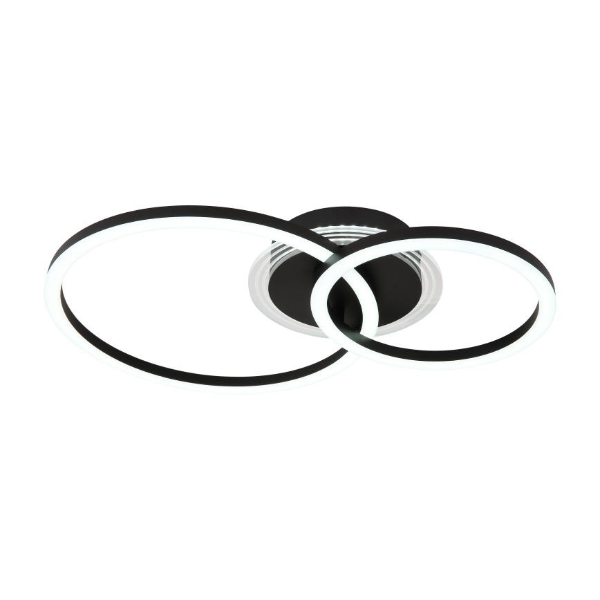 Globo - LED lubinis šviestuvas LED/30W/230V 2700/4500/6500K diametras 33x50 cm juoda