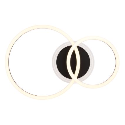 Globo - LED lubinis šviestuvas LED/30W/230V 2700/4500/6500K diametras 33x50 cm juoda