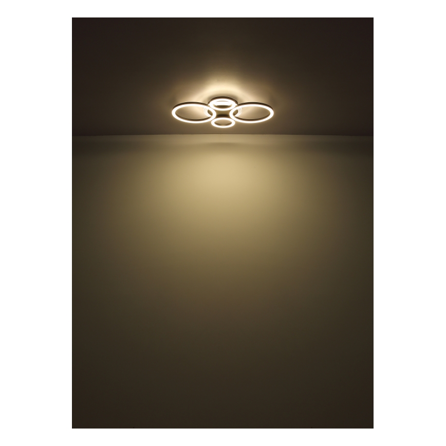 Globo - LED lubinis šviestuvas LED/40W/230V 2700/4500/6500K Ø 35,5x53 cm juodas
