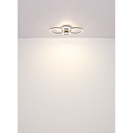 Globo - LED lubinis šviestuvas LED/40W/230V 2700/4500/6500K Ø 35,5x53 cm juodas