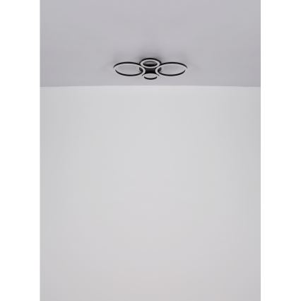 Globo - LED lubinis šviestuvas LED/40W/230V 2700/4500/6500K Ø 35,5x53 cm juodas