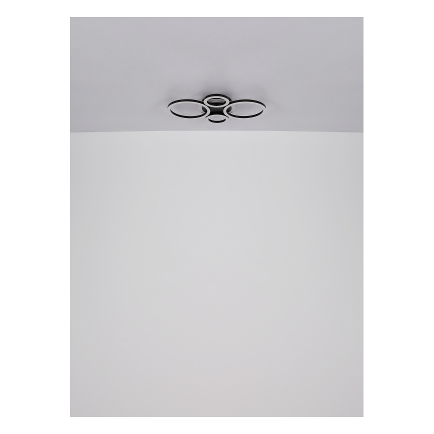 Globo - LED lubinis šviestuvas LED/40W/230V 2700/4500/6500K Ø 35,5x53 cm juodas