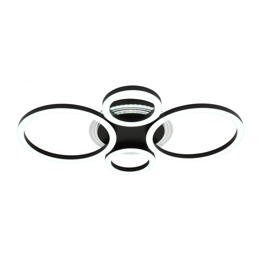 Globo - LED lubinis šviestuvas LED/40W/230V 2700/4500/6500K skersmuo 35,5x53 cm juodas