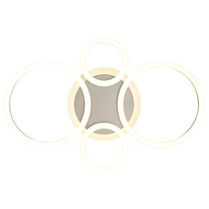 Globo - lubinis LED šviestuvas LED/40W/230V 2700/4500/6500K Ø 35,5x53 cm žalvario