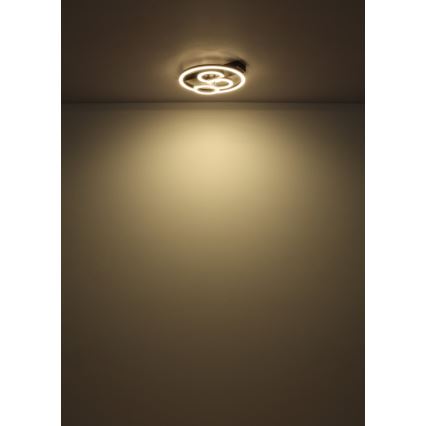 Globo - LED Pritemdomas lubinis šviestuvas LED/40W/230V 2700-6500K diametras 35x33 cm + nuotolinio valdymo pultas