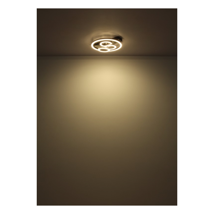 Globo - LED Pritemdomas lubinis šviestuvas LED/40W/230V 2700-6500K diametras 35x33 cm + nuotolinio valdymo pultas