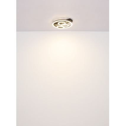 Globo - LED Pritemdomas lubinis šviestuvas LED/40W/230V 2700-6500K diametras 35x33 cm + nuotolinio valdymo pultas